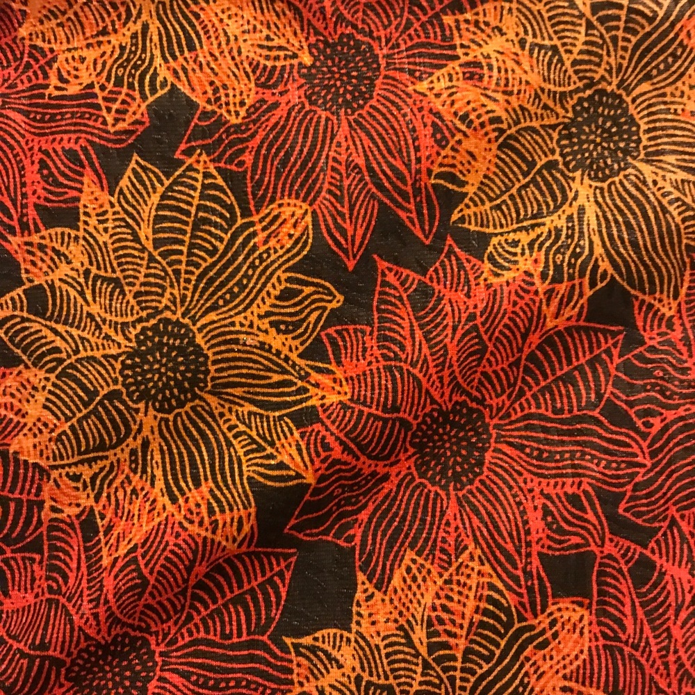 NWT Fall Print Lularoe Azure 2XL